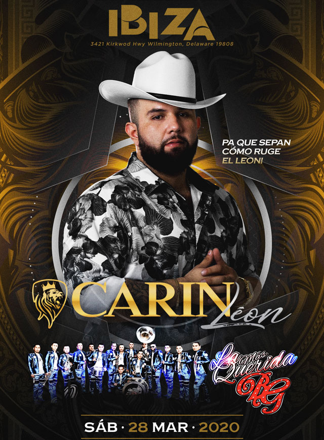 CARIN LEON & BANDA BRISA GUANAJUATO Tickets Plaza Entertainment Inc